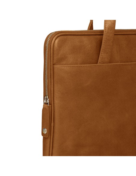 dbramante1928 Silkeborg borsa per notebook 33 cm (13") Custodia a tasca Marrone chiaro