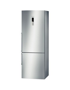 Bosch KGN49AI22 frigorifero con congelatore Libera installazione 399 L Acciaio inossidabile