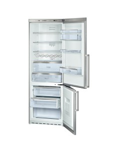 Bosch KGN49AI22 frigorifero con congelatore Libera installazione 399 L Acciaio inossidabile 2