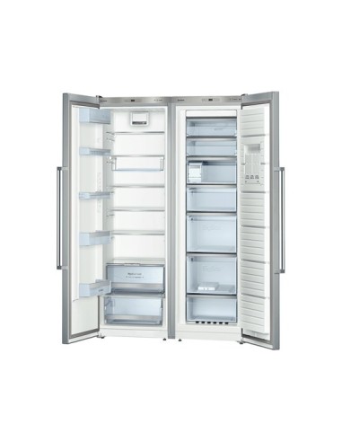 Bosch KGN49AI22 frigorifero con congelatore Libera installazione 399 L Acciaio inossidabile