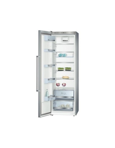 Bosch KGN49AI22 frigorifero con congelatore Libera installazione 399 L Acciaio inossidabile
