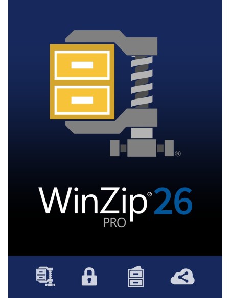 WinZip 26 Pro Full 1 licenza e