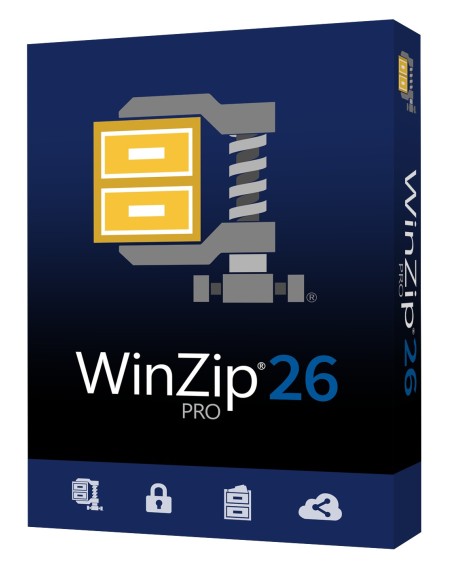 WinZip 26 Pro Full 1 licenza e