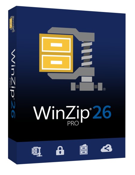WinZip 26 Pro Full 1 licenza e