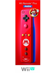 Nintendo Wii Remote Plus - Mario Rosso Gamepad Analogico Digitale Nintendo Wii U, Wii