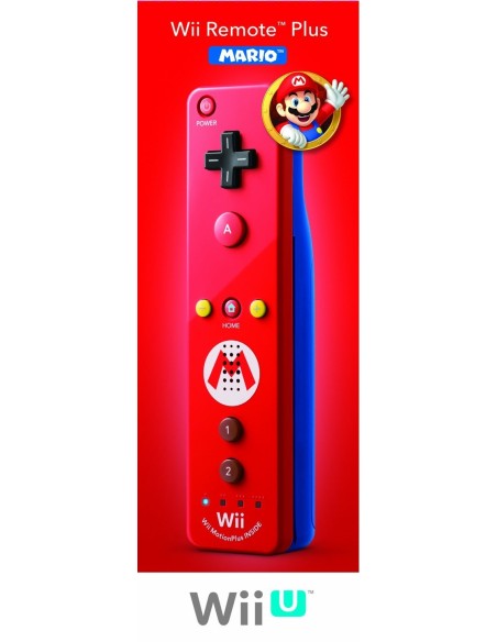 Nintendo Wii Remote Plus - Mario Rosso Gamepad Analogico Digitale Nintendo Wii U, Wii Nintendo Wii Remote Plus - Mario Rosso Gamepad Analogico Digitale Nintendo Wii U, Wii