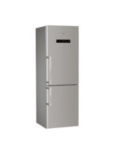 Whirlpool WBA34963 DFC S frigorifero con congelatore Libera installazione Grigio