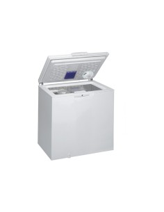 Whirlpool WHE2535 F congelatore A pozzo Libera installazione 251 L Bianco 2