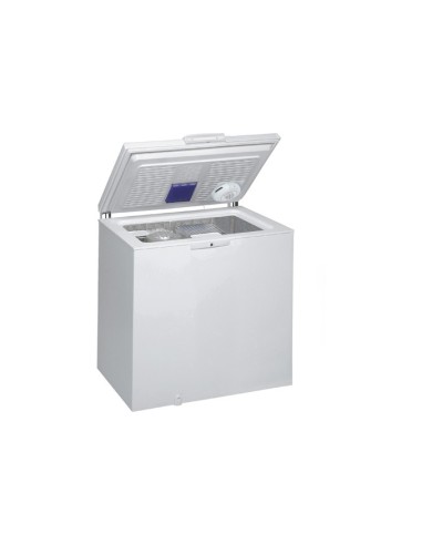 Whirlpool WHE2535 F congelatore A pozzo Libera installazione 251 L Bianco
