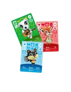 Nintendo Animal Crossing Cards - Series 2 accessorio per videogioco Kit di carte