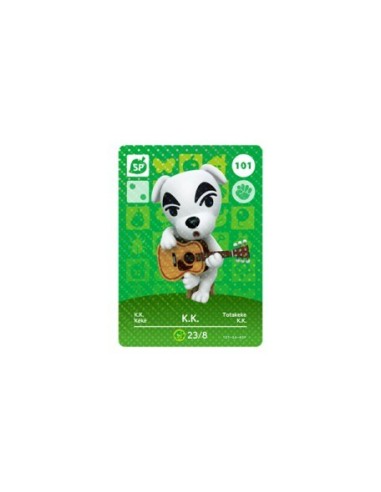 Nintendo Animal Crossing Cards - Series 2 accessorio per videogioco Kit di carte