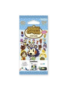 Nintendo Animal Crossing amiibo Cards Triple Pack - Series 3 accessorio per videogioco