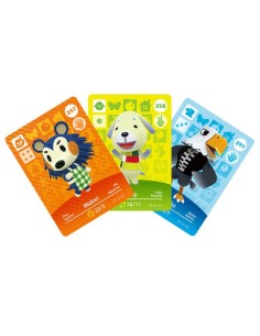 Nintendo Animal Crossing amiibo Cards Triple Pack - Series 3 accessorio per videogioco 2