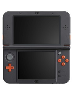 Nintendo New 3DS XL console da gioco portatile 12,4 cm (4.88") 1 GB Touch screen Wi-Fi Nero, Arancione