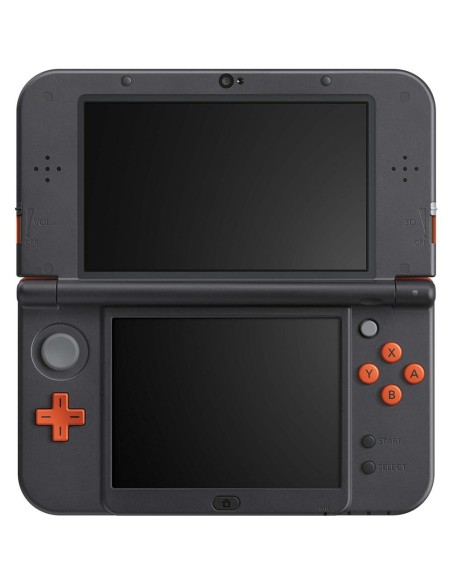 Nintendo New 3DS XL console da gioco portatile 12,4 cm (4.88") 1 GB Touch screen Wi-Fi Nero, Arancione