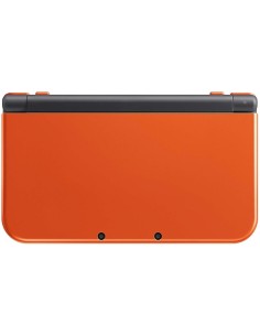 Nintendo New 3DS XL console da gioco portatile 12,4 cm (4.88") 1 GB Touch screen Wi-Fi Nero, Arancione 2