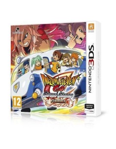 Nintendo Inazuma Eleven GO   Chrono Stones Flame, 3DS ITA Nintendo 3DS
