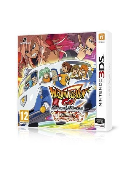 Nintendo Inazuma Eleven GO   Chrono Stones Flame, 3DS ITA Nintendo 3DS