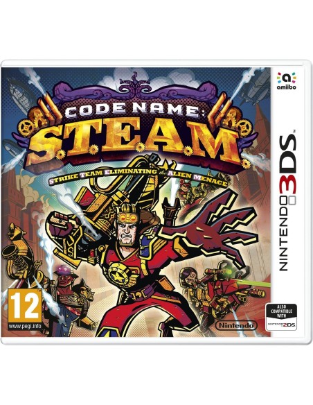 Nintendo 3DS - Code Name  S.T.E.A.M. Standard Tedesca, Inglese, ESP, Francese, ITA Nintendo 3DS