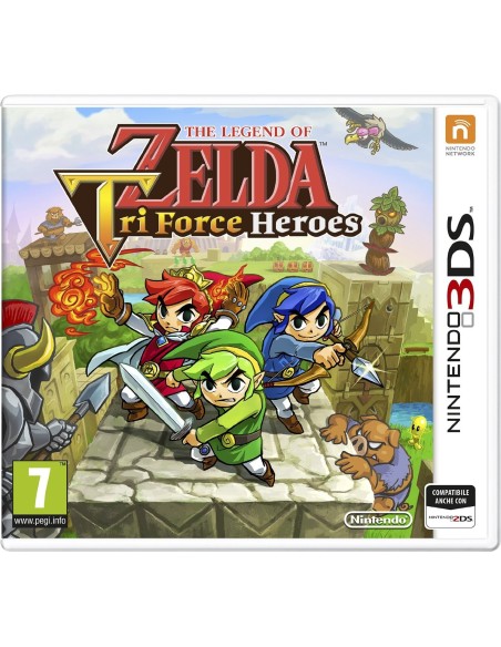 Nintendo The Legend of Zelda  Tri Force Heroes Standard ITA Nintendo 3DS