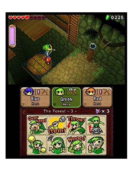 Nintendo The Legend of Zelda  Tri Force Heroes Standard ITA Nintendo 3DS
