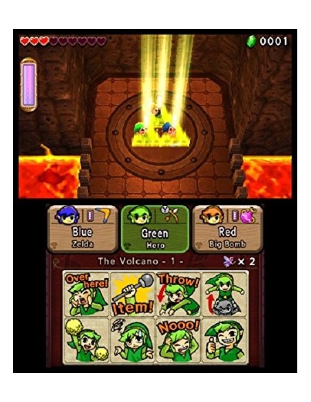 Nintendo The Legend of Zelda  Tri Force Heroes Standard ITA Nintendo 3DS