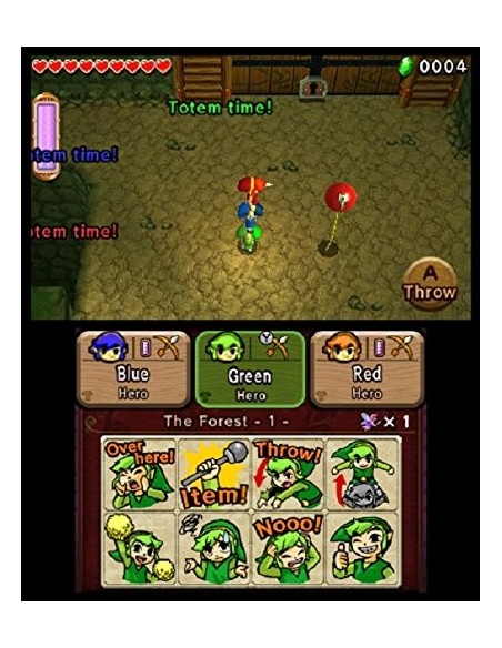 Nintendo The Legend of Zelda  Tri Force Heroes Standard ITA Nintendo 3DS