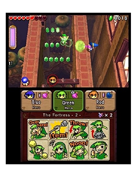 Nintendo The Legend of Zelda  Tri Force Heroes Standard ITA Nintendo 3DS
