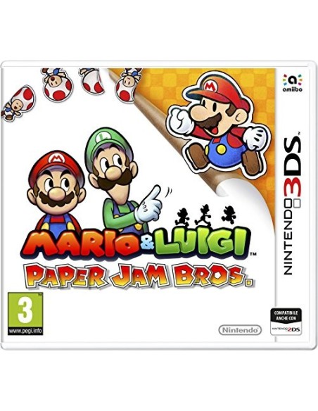 Nintendo Mario and Luigi  Paper Jam, 3DS Standard ITA Nintendo 3DS