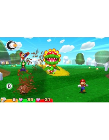 Nintendo Mario and Luigi  Paper Jam, 3DS Standard ITA Nintendo 3DS