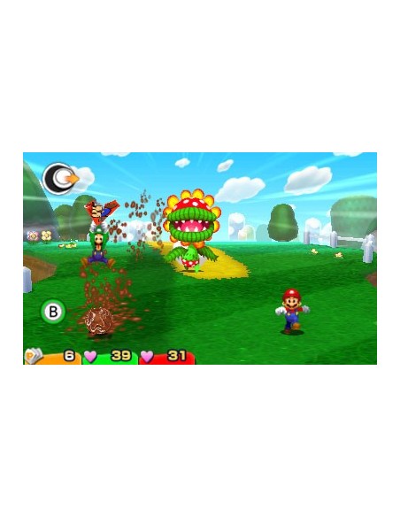 Nintendo Mario and Luigi  Paper Jam, 3DS Standard ITA Nintendo 3DS