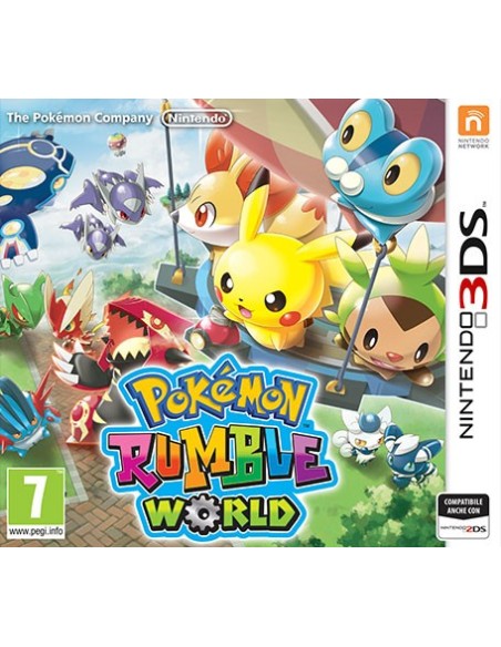 Nintendo Pokémon Rumble World Standard Inglese Nintendo 3DS