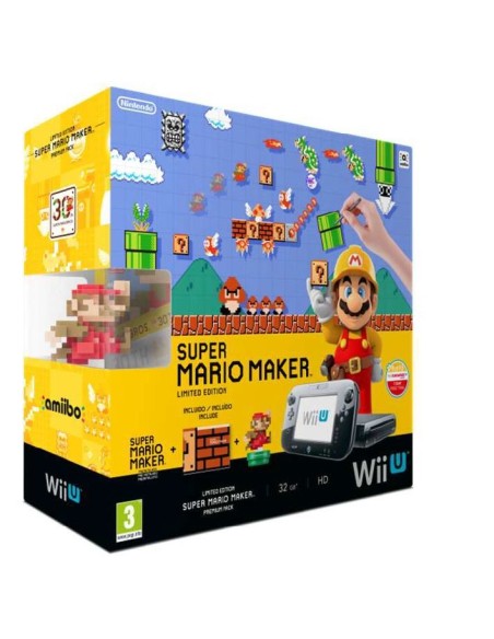 Nintendo Super Mario Maker Premium Pack Standard ITA Wii U