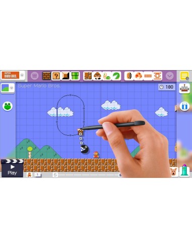 Nintendo Super Mario Maker Premium Pack Standard ITA Wii U