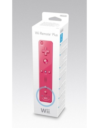 Nintendo Wii Remote Plus Rosa Bluetooth Speciale