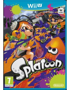 Nintendo Wii U Splatoon Standard Inglese, ITA