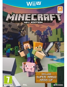 Nintendo Minecraft  Wii U Edition Standard Inglese