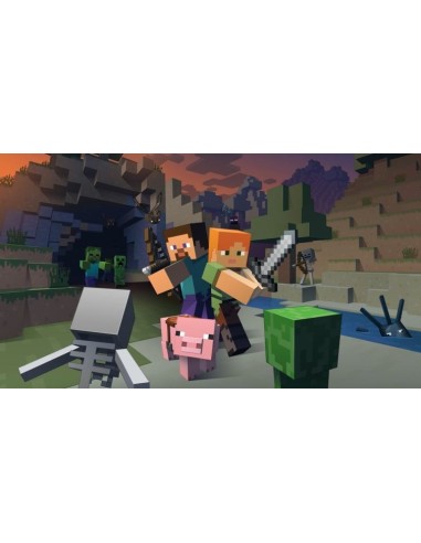 Nintendo Minecraft  Wii U Edition Standard Inglese