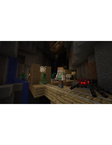 Nintendo Minecraft  Wii U Edition Standard Inglese