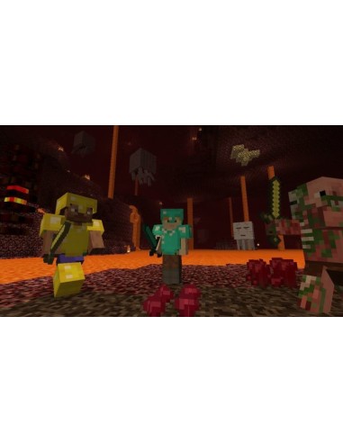 Nintendo Minecraft  Wii U Edition Standard Inglese
