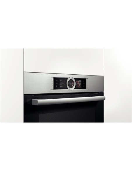Bosch HBG636ES1 forno 71 L 3650 W A+ Acciaio inossidabile