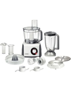 Bosch MCM62020 robot da cucina 1000 W 3,9 L Grigio, Bianco