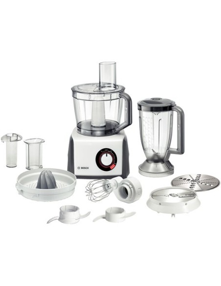 Bosch MCM62020 robot da cucina 1000 W 3,9 L Grigio, Bianco