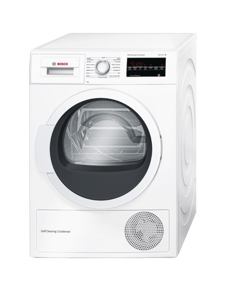Bosch Serie 6 WTW85457IT asciugatrice Libera installazione Caricamento frontale 7 kg A++ Bianco