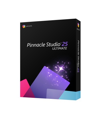 Pinnacle Studio 25 Ultimate 1 licenza e