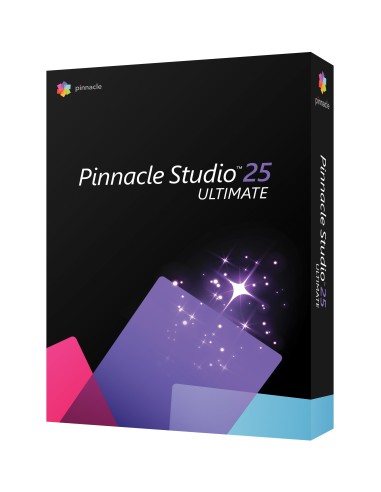 Pinnacle Studio 25 Ultimate 1 licenza e
