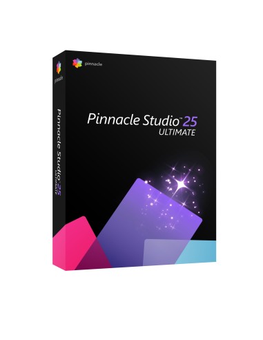 Pinnacle Studio 25 Ultimate 1 licenza e