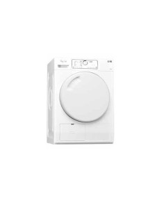 Whirlpool HDLX 80312 asciugatrice Libera installazione Caricamento frontale 8 kg A+ Bianco