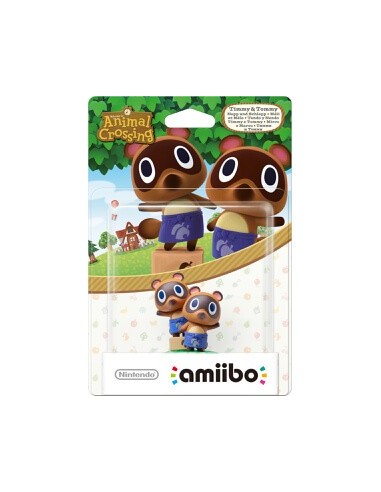 Nintendo Timmy & Tommy amiibo