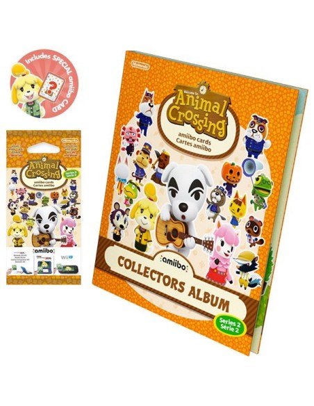 Nintendo 2000966 accessorio per videogioco Album e carte (kit)
